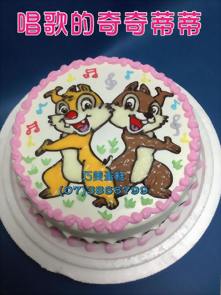 唱歌的奇奇蒂蒂
