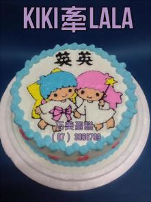 Kiki牽Lala