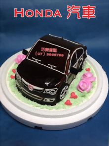 Honda 黑色汽車
