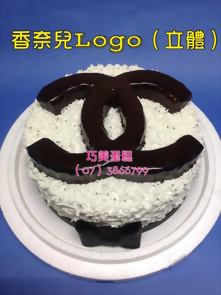 香奈兒Logo(立體）