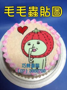 毛毛蟲貼圖