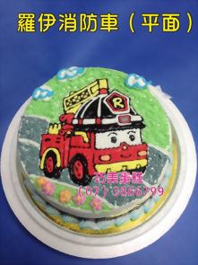 羅伊消防車（平面）