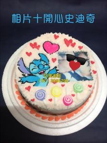 相片+開心史迪奇