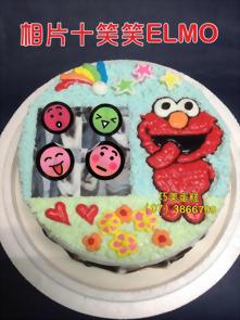 相片+笑笑ELMO