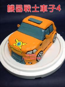 機器戰士車子4