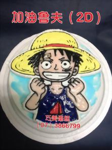 加油魯夫 (2D)