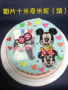 相片+米奇米妮(頭)