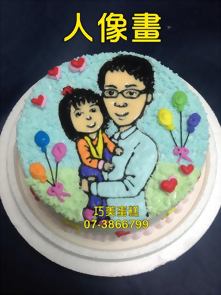 人像畫