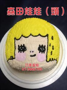森田娃娃 (頭)