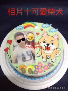 相片+可愛柴犬