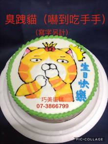 臭跩貓 (嚇到吃手手) (寫字另計)