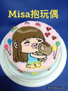 Misa 抱玩偶