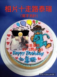 相片+走路泰瑞(寫字另計)