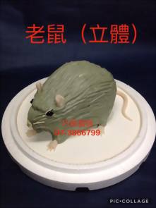 老鼠 (立體)