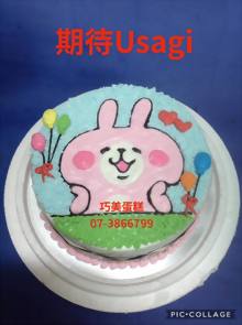 期待Usagi