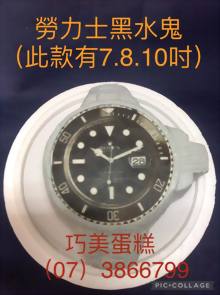 勞力士黑水鬼(此款有7.8.10吋)