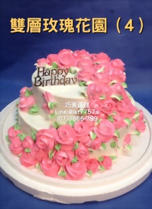 雙層玫瑰花園(4)