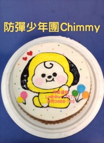 防彈少年團Chimmy