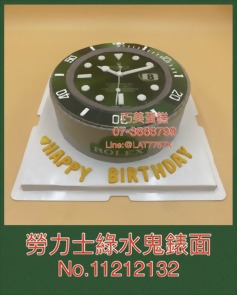 勞力士綠水鬼錶面11212132