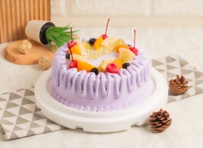 7吋或8吋芋泥蛋糕