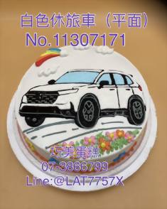白色休旅車（平面）No.11307171