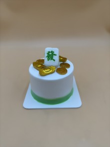 小顆麻將發