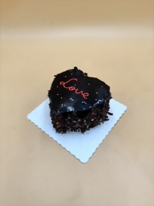 LOVE心型巧克力蛋糕