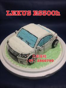 LEXUS ES300h造型蛋糕