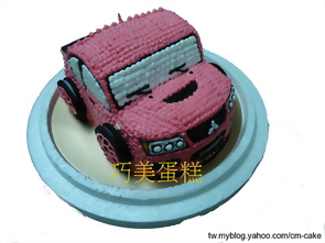 三菱lancer汽車造型蛋糕
