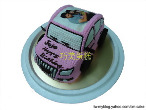 奧迪R8汽車造型蛋糕