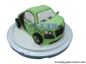 奧迪R8汽車造型蛋糕