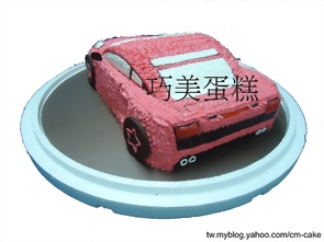 藍寶堅尼汽車造型蛋糕