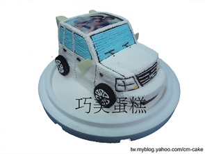 Suzuki SX4汽車造型蛋糕