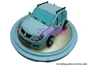 相片+Suzuki Swift汽車造型蛋糕