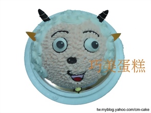 喜羊羊(頭)造型蛋糕