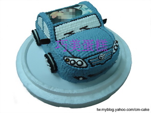 豐田CAMRY汽車造型蛋糕