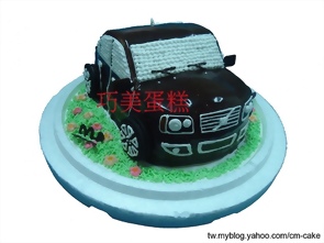 富豪VLOVO汽車造型蛋糕