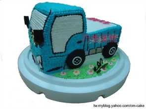 坦克車(戰車)造型蛋糕