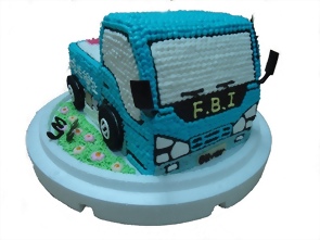 坦克車(戰車)造型蛋糕