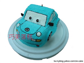 玩具車造型蛋糕