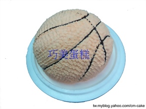 籃球(氣球)造型蛋糕