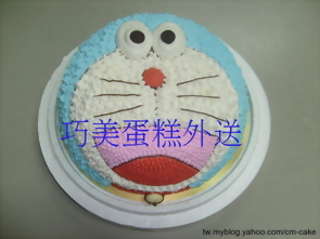 小叮噹造型蛋糕