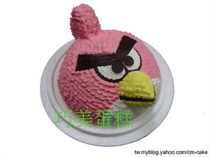 憤怒鳥造型蛋糕