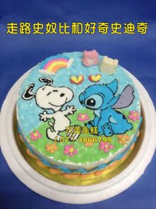 走路史奴比和好奇史廸奇