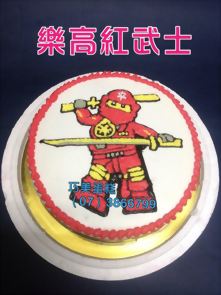 樂高紅武士
