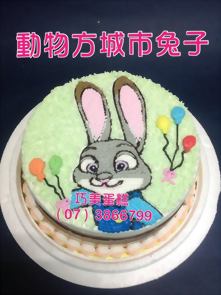 動物方城市兔子
