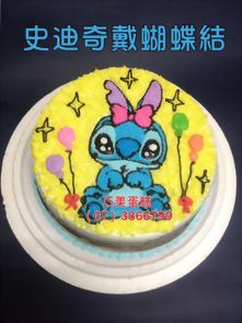 史迪奇戴蝴蝶結