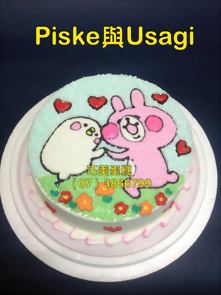Piske與Usagi