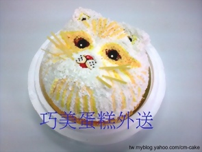 貓立體造型蛋糕