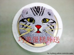 折耳貓造型蛋糕